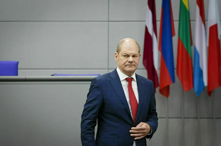 СМИ: канцлер Германии планирует встретиться с Путиным в январе 