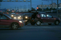 В массовых ДТП в Тульской области столкнулись 118 машин