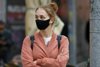 В Вене прошла демонстрация против антикоронавирусных мер