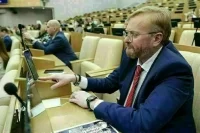 Находящийся в Алма-Ате Милонов заявил о начале стабилизации обстановки в городе
