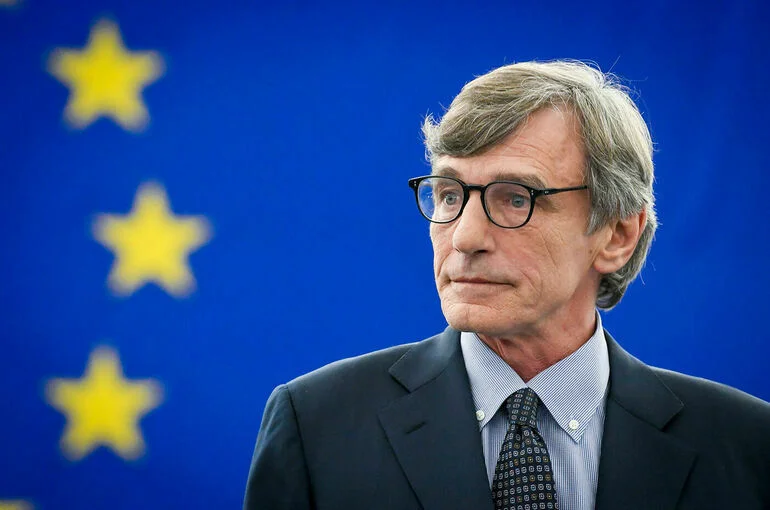 Умер председатель Европарламента Давид Сассоли