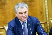 Володин обсудил развитие межпарламентских отношений с председателем кнессета Израиля