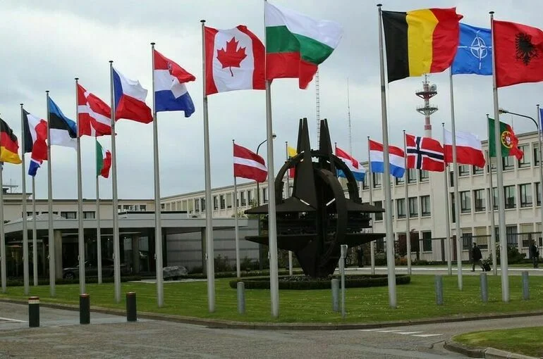 Вступление Украины в НАТО не обсуждается, заявили в кабмине ФРГ