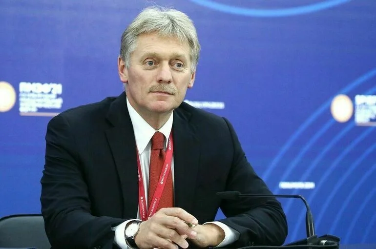Песков: проект новых антироссийских санкций США затрудняет переговоры 