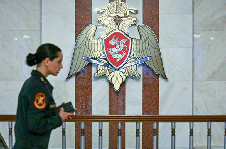 За президентом хотят закрепить право учреждать флаги и знамёна Росгвардии