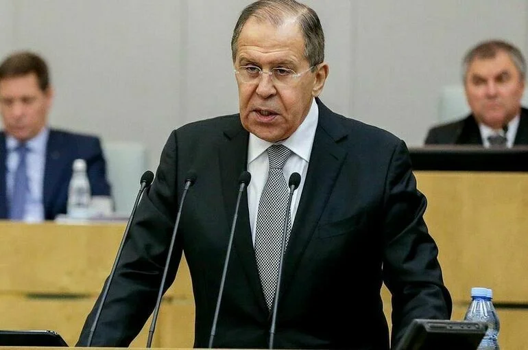 Лавров: Россия никогда не угрожала Украине устами официальных представителей