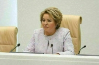 Матвиенко поздравила преподавателей и учащихся вузов с Днём российского студенчества  