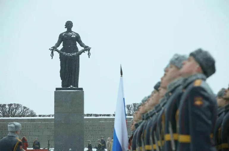 Валентина Матвиенко: свет этого подвига никогда не погаснет