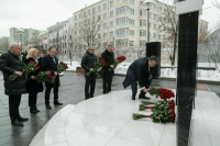 Тимофеева почтила память жертв холокоста