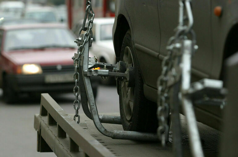 Парламентом Кубани принят закон об эвакуаторах