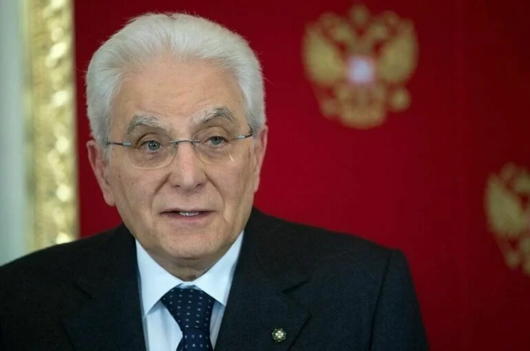 Серджо Маттарелла переизбран на пост президента Италии
