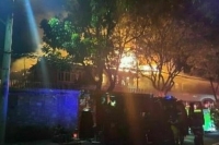 Посольство России на Филиппинах сильно пострадало из-за пожара