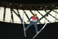 Российские летающие лыжники завоевали серебро Олимпиады в миксте