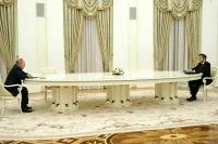 Путин отметил общие озабоченности России и Франции в сфере безопасности 