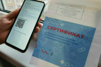 С 21 февраля в России можно будет получить QR-код после теста на антитела