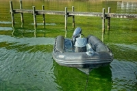 Шлюпки с небольшой мощностью двигателя предложили регистрировать