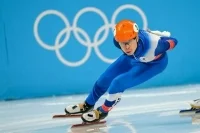 Российский шорт-трекист Елистратов завоевал бронзу на Играх в Пекине