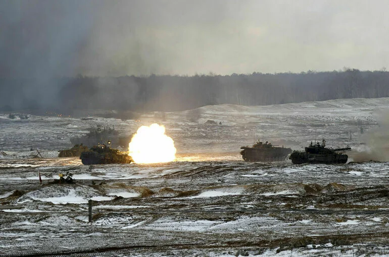 В Белоруссии проходят совместные с Россией военные учения 