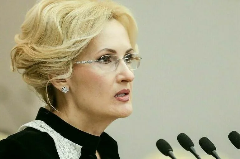 Яровая: проект о защите детей от педофилов представлен в профильный комитет Госдумы