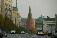В Кремле начались переговоры Путина и Токаева