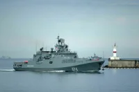 По заветам адмирала Корнилова: 450 тысяч миль в год проходят корабли Черноморского флота 