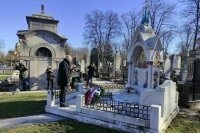 Дипломаты почтили память посла Российской империи в Сербии 