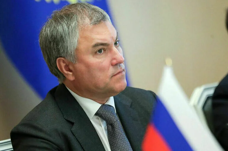 Володин: решение по QR-кодам будет зависеть от ответов кабмина на волнующие общество вопросы