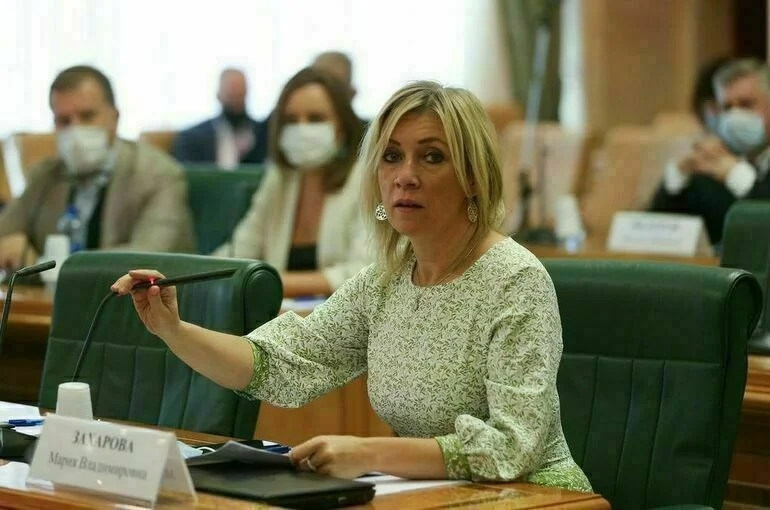 Захарова ответила на заявления о &laquo;вторжении&raquo; на Украину &laquo;под чужим флагом&raquo;