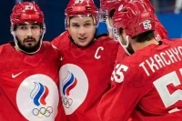 Сборная России по хоккею вышла в полуфинал Олимпиады