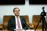 Косачев встретился с делегацией экспертов по обороне из Великобритании