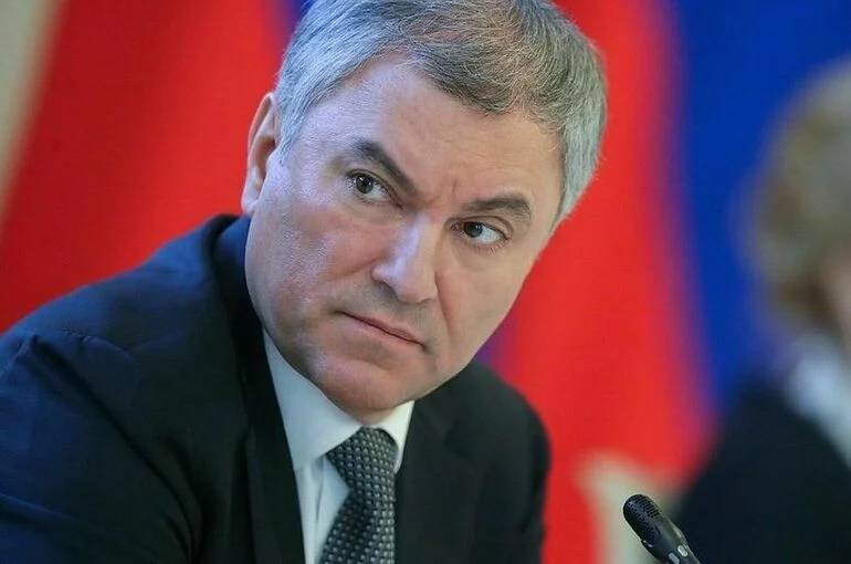 Володин: Брюссель и Вашингтон замалчивают преступления Киева