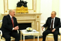 В Кремле начались переговоры Путина и Лукашенко 