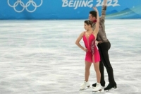 Российские фигуристы идут вторыми и третьими в короткой программе пар в Пекине