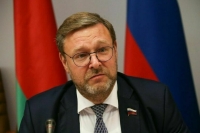 Косачев назвал поощрением силовой операции Киева слова Байдена о ДНР и ЛНР