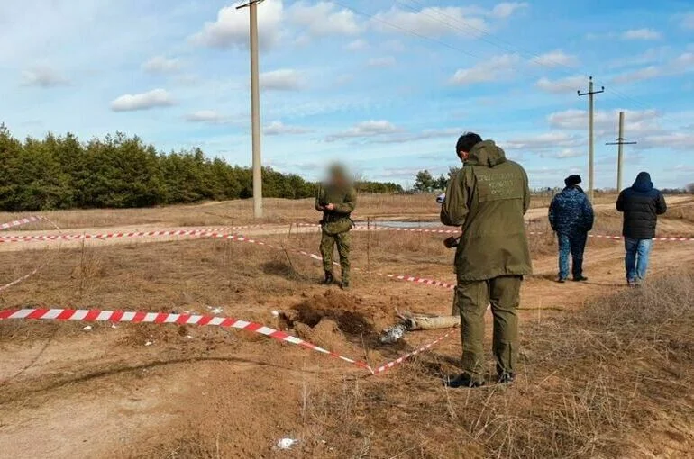 СК возбудил дело об обстреле территории РФ со стороны Украины