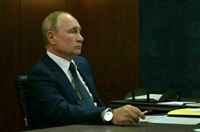 Путин обвинил Запад в поддержке агрессивных действий Украины против Крыма