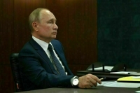 Путин обвинил Запад в поддержке агрессивных действий Украины против Крыма
