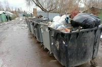 В Минприроды рассказали о планах закупить 30 тысяч мусорных контейнеров