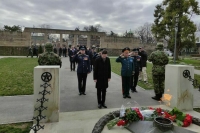 В Сербии почтили память советских солдат