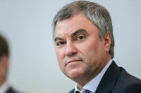 Володин встретился с президентом Кубы