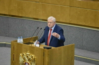 Миронов: Народ Украины сам свергнет нацистский режим