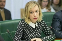 Захарова: Россияне на Украине могут обращаться в диппредставительства РФ в других странах