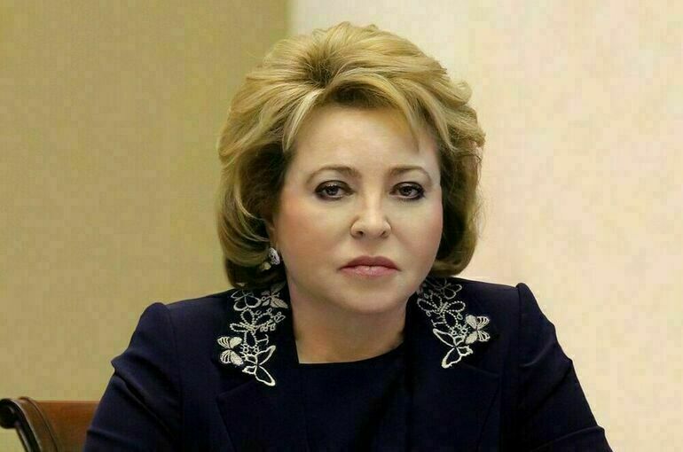 Матвиенко рассказала председателю парламента Таджикистана о ситуации в Донецке и Луганске