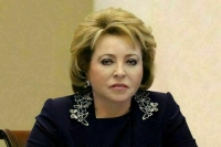 Матвиенко рассказала председателю парламента Таджикистана о ситуации в Донецке и Луганске