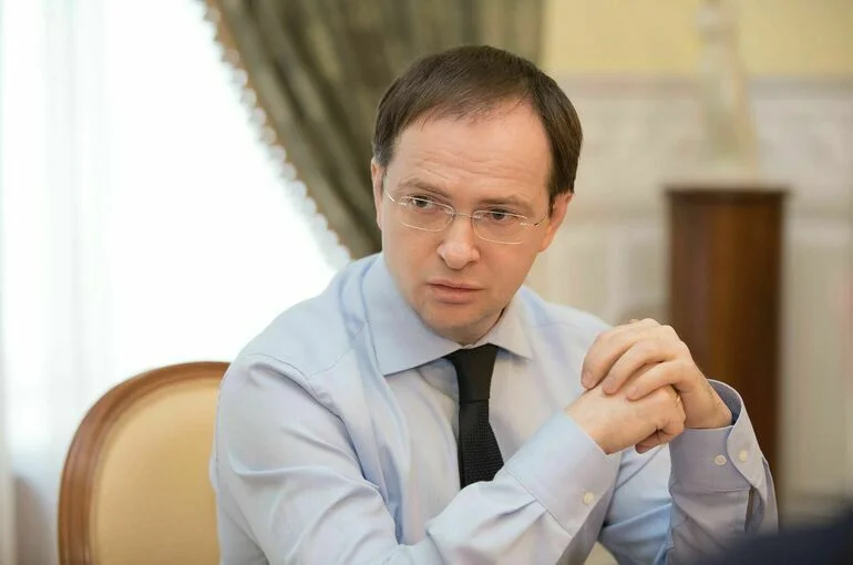 Мединский назвал ожидаемое время начала переговоров с Украиной