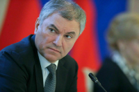 Володин: Украина сегодня &mdash; несамостоятельное государство, ее президент не думает о своих гражданах