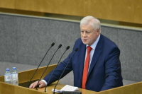 Миронов раскритиковал меры по сдерживанию цен на продукты