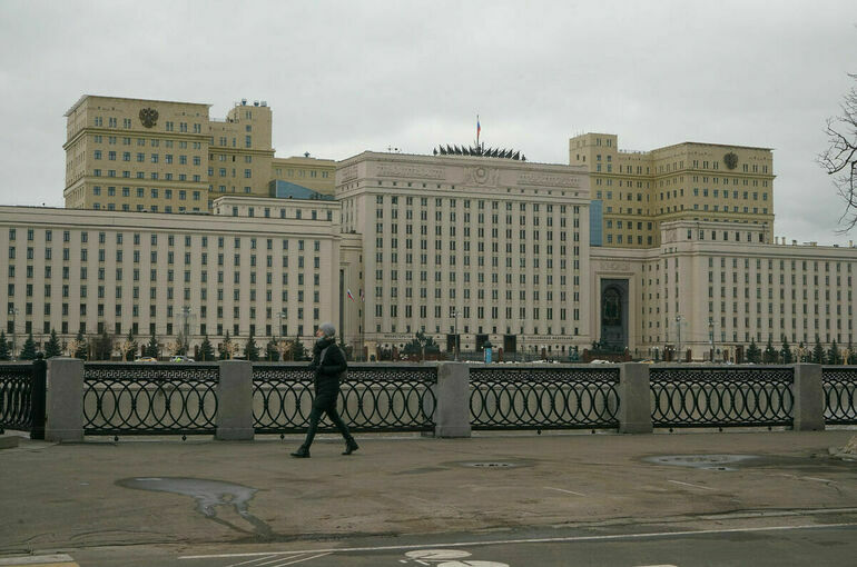 В Минобороны РФ заявили о назревающей гуманитарной катастрофе на Украине