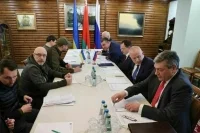 Завершился второй раунд переговоров между Россией и Украиной
