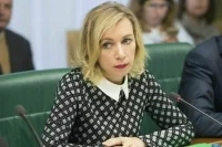 Захарова: Биолаборатории США на Украине представляют угрозу для России